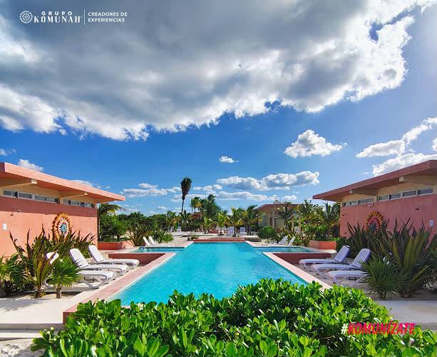 Costa Esmeralda yucateca en San Crisanto