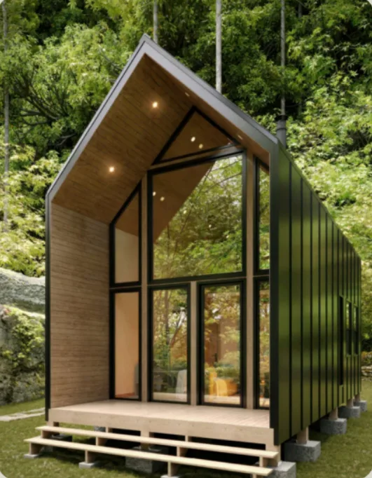 Modelo 2 de casa prefabricada