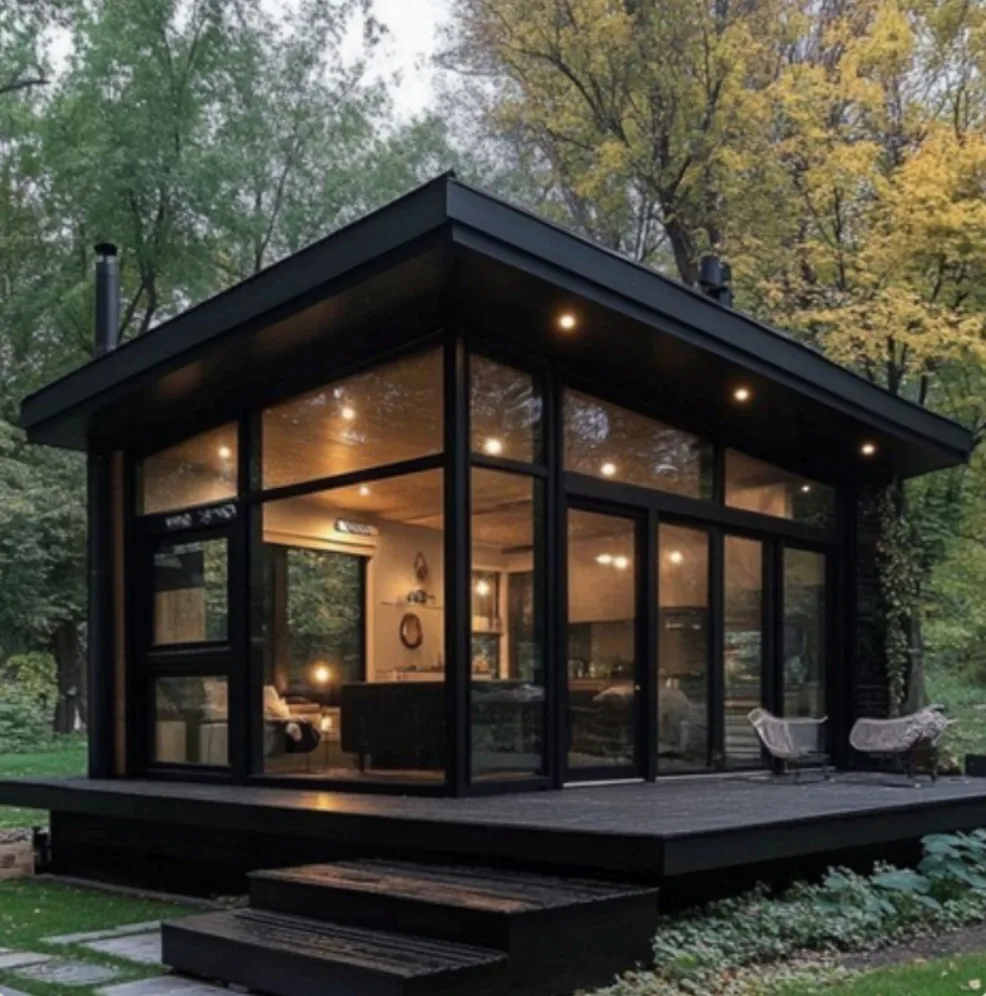 Contenedor habitacional de 20 pies