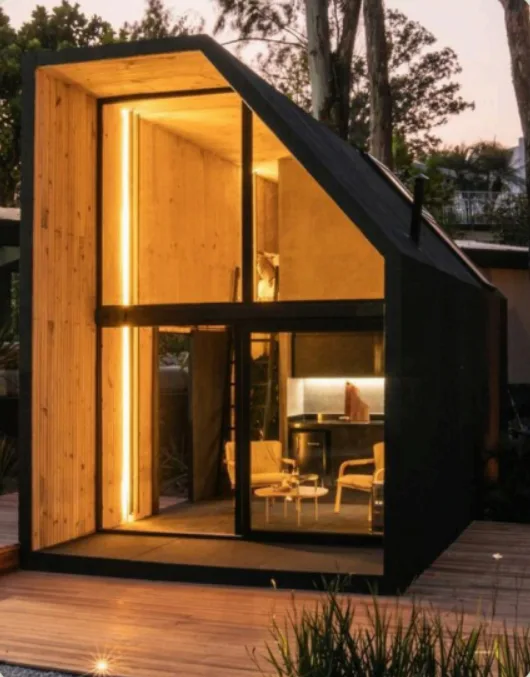 Modelo 3 de casa prefabricada