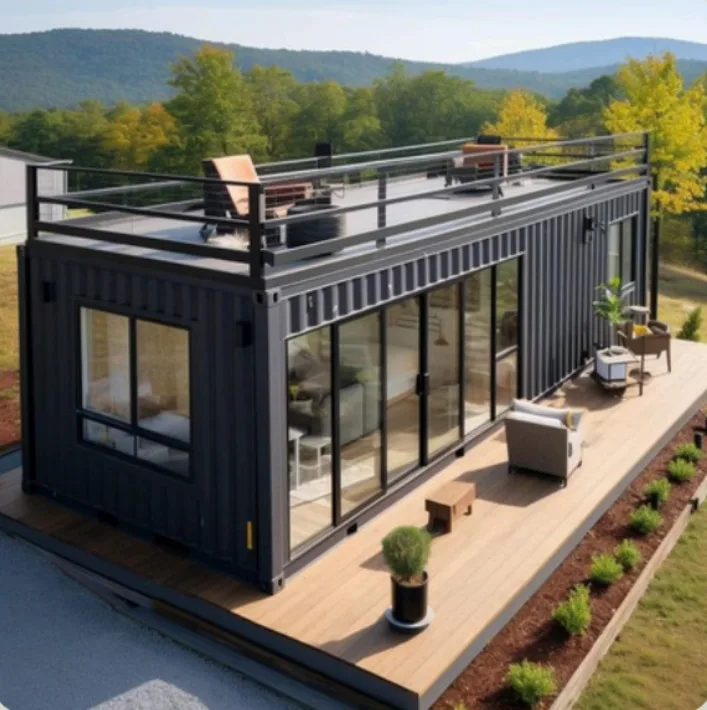 Contenedor habitacional de 40 pies HC