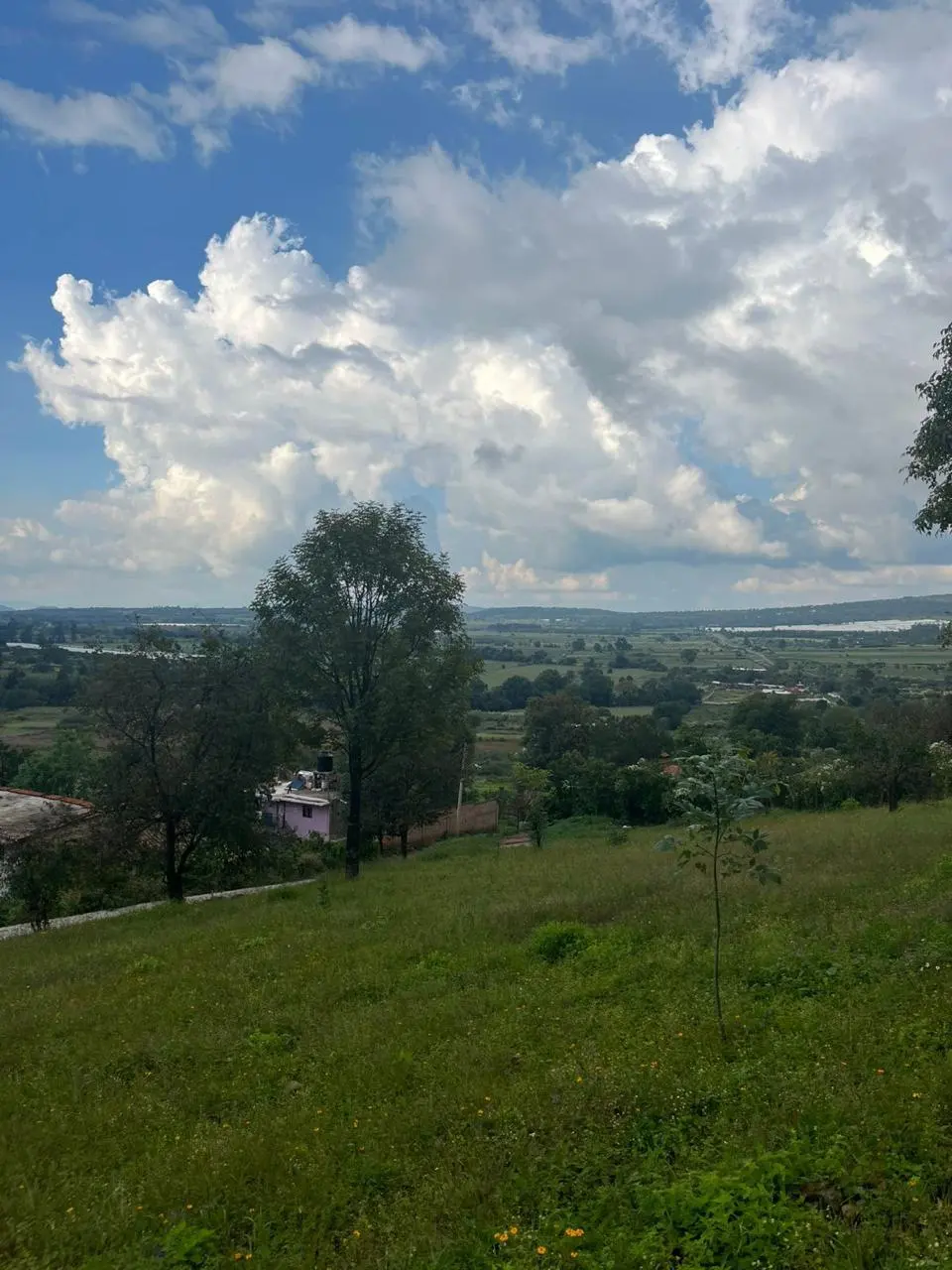 Terreno con vista abierta en Atemajac de Brizuela