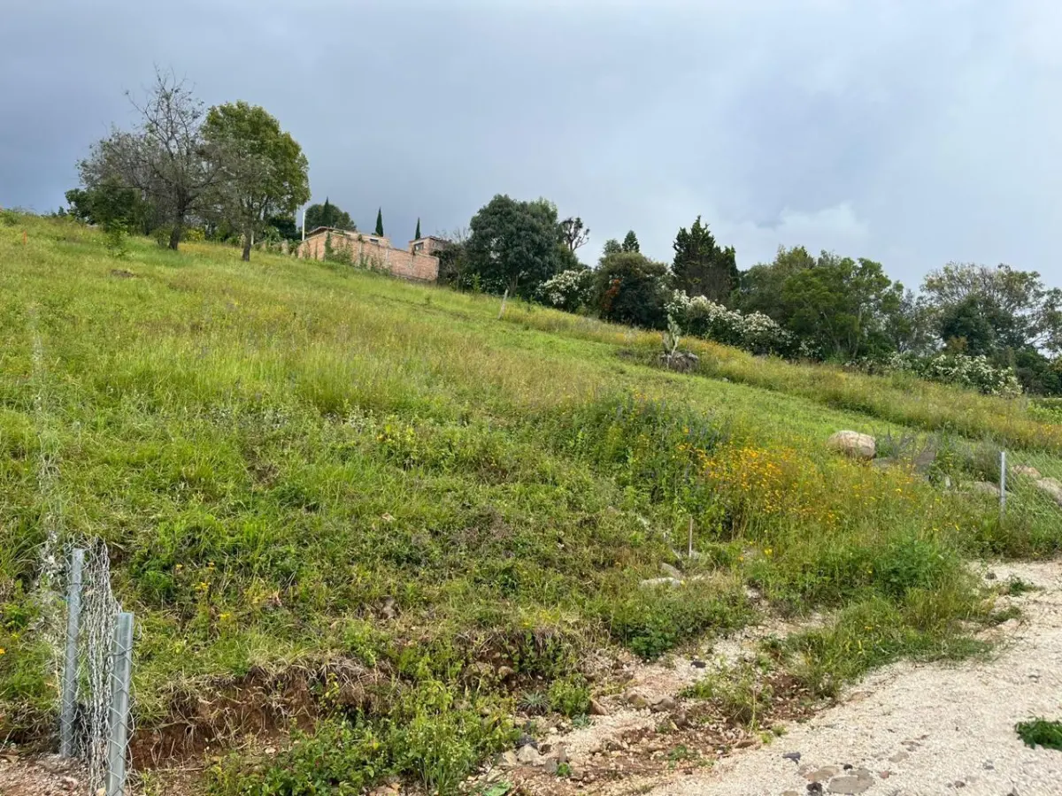 Lote delimitado listo para construir en Atemajac de Brizuela